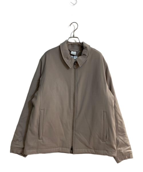 NIKE（ナイキ）NIKE (ナイキ) WOOL CLASSICS INSL JKT MOON FOSSIL/ウール クラシック インシュレーテッド ジャケット ムーン フォシル ベージュ サイズ:XLの古着・服飾アイテム