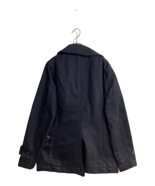 EIGHT G（エイトジー）EIGHT G (エイトジー) 19oz. MIDNIGHT DENIM DOUBLE LONG COAT/オンス ミッドナイト デニム ダブル ロング コート ネイビー サイズ:40の古着・服飾アイテム