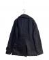 EIGHT G (エイトジー) 19oz. MIDNIGHT DENIM DOUBLE LONG COAT/オンス ミッドナイト デニム ダブル ロング コート ネイビー サイズ:40：15000円