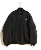 THE NORTH FACEザ ノース フェイス）の古着「Insulation Bomber Jacket/インサレーションボンバージャケット」｜ブラック