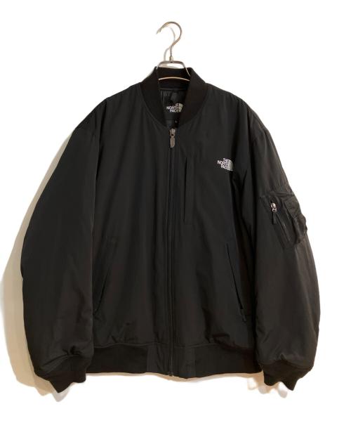 THE NORTH FACE（ザ ノース フェイス）THE NORTH FACE (ザ ノース フェイス) Insulation Bomber Jacket/インサレーションボンバージャケット ブラック サイズ:Ｌの古着・服飾アイテム