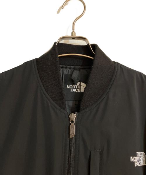 THE NORTH FACE（ザ ノース フェイス）THE NORTH FACE (ザ ノース フェイス) Insulation Bomber Jacket/インサレーションボンバージャケット ブラック サイズ:Ｌの古着・服飾アイテム