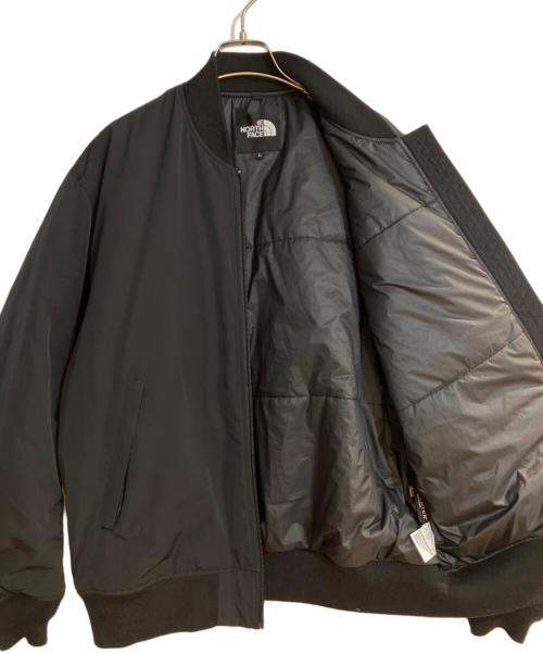 THE NORTH FACE（ザ ノース フェイス）THE NORTH FACE (ザ ノース フェイス) Insulation Bomber Jacket/インサレーションボンバージャケット ブラック サイズ:Ｌの古着・服飾アイテム