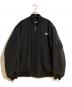 THE NORTH FACE（ザ ノース フェイス）の古着「Insulation Bomber Jacket/インサレーションボンバージャケット」｜ブラック
