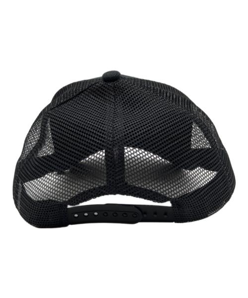 AEROSMITH（エアロスミス）AEROSMITH (エアロスミス) Mastermind JAPAN (マスターマインド ジャパン) Wing And Skull Logo Cap/ウィング アンド スカル ロゴ キャップ ブラックの古着・服飾アイテム