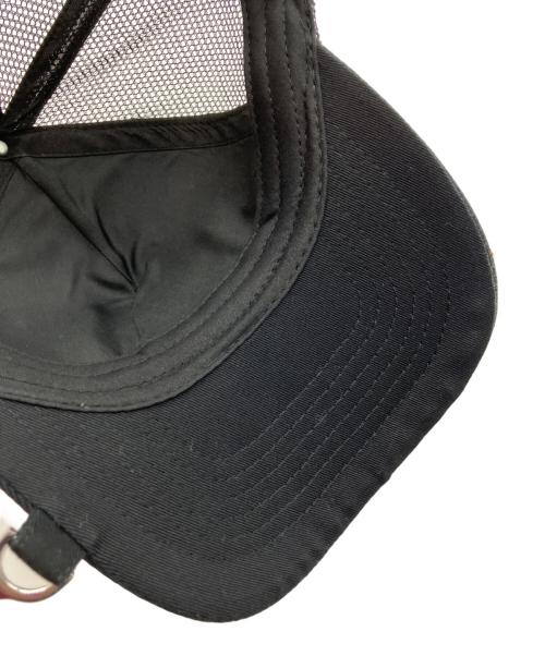 AEROSMITH（エアロスミス）AEROSMITH (エアロスミス) Mastermind JAPAN (マスターマインド ジャパン) Wing And Skull Logo Cap/ウィング アンド スカル ロゴ キャップ ブラックの古着・服飾アイテム