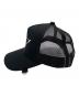 AEROSMITH (エアロスミス) Mastermind JAPAN (マスターマインド ジャパン) Wing And Skull Logo Cap/ウィング アンド スカル ロゴ キャップ ブラック：10000円