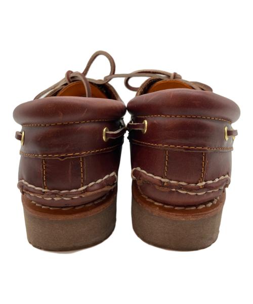 Timberland（ティンバーランド）Timberland (ティンバーランド) 3-EYE BOAT SHOE BURGUNDY ブラウン サイズ:25.5の古着・服飾アイテム