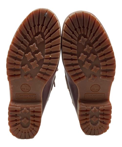 Timberland（ティンバーランド）Timberland (ティンバーランド) 3-EYE BOAT SHOE BURGUNDY ブラウン サイズ:25.5の古着・服飾アイテム