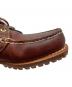 中古・古着 Timberland (ティンバーランド) 3-EYE BOAT SHOE BURGUNDY ブラウン サイズ:25.5：15000円
