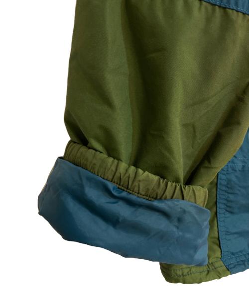 L.L.Bean（エルエルビーン）L.L.Bean (エルエルビーン) アノラックパーカー グリーン×パープル サイズ:Mの古着・服飾アイテム