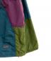 中古・古着 L.L.Bean (エルエルビーン) アノラックパーカー グリーン×パープル サイズ:M：10000円