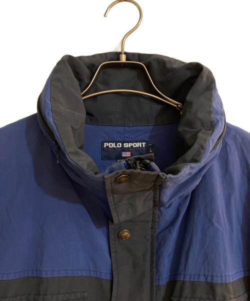 POLO SPORT（ポロスポーツ）POLO SPORT (ポロスポーツ) M65ジャケット ネイビー サイズ:Ｌの古着・服飾アイテム