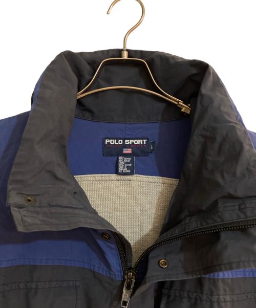 POLO SPORT（ポロスポーツ）POLO SPORT (ポロスポーツ) M65ジャケット ネイビー サイズ:Ｌの古着・服飾アイテム