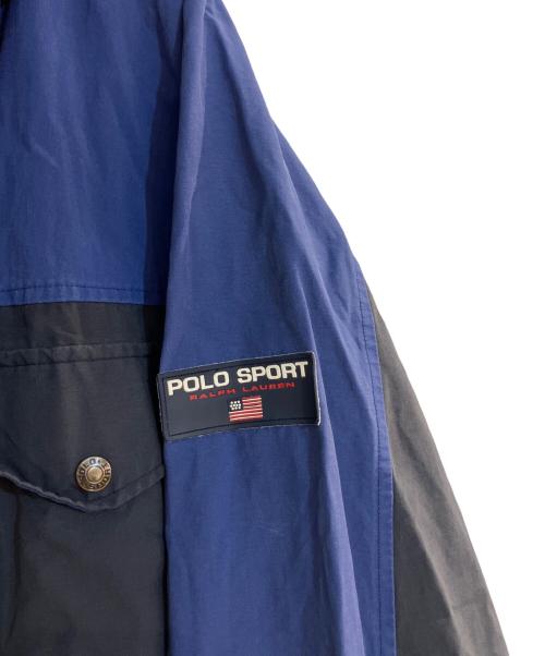 POLO SPORT（ポロスポーツ）POLO SPORT (ポロスポーツ) M65ジャケット ネイビー サイズ:Ｌの古着・服飾アイテム