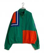 POLO RALPH LAURENポロ・ラルフローレン）の古着「カラーブロックスイングトップ」｜グリーン