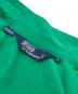 中古・古着 POLO RALPH LAUREN (ポロ・ラルフローレン) カラーブロックスイングトップ グリーン サイズ:XL：17000円