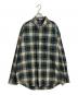 POLO RALPH LAUREN（ポロ・ラルフローレン）の古着「G.I. SHIRT タータンチェックシャツ」｜グリーン×ベージュ
