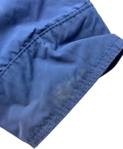 RALPH LAUREN（ラルフローレン）RALPH LAUREN (ラルフローレン) マルチポケットマウンテンパーカー ネイビー×ベージュ サイズ:Lの古着・服飾アイテム