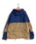 RALPH LAUREN (ラルフローレン) マルチポケットマウンテンパーカー ネイビー×ベージュ サイズ:L：16000円