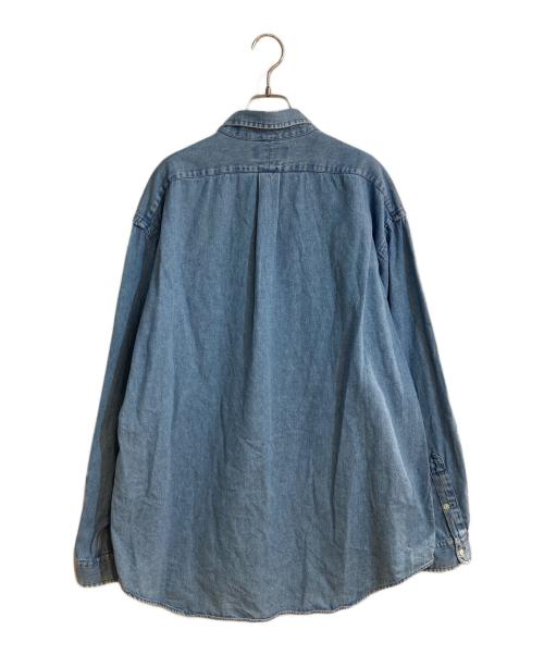 RALPH LAUREN（ラルフローレン）RALPH LAUREN (ラルフローレン) BLAKE デニムBDシャツ インディゴ サイズ:XLの古着・服飾アイテム