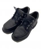 Timberlandティンバーランド）の古着「ベーシック シングル モック トゥ オックス WP」｜ブラック
