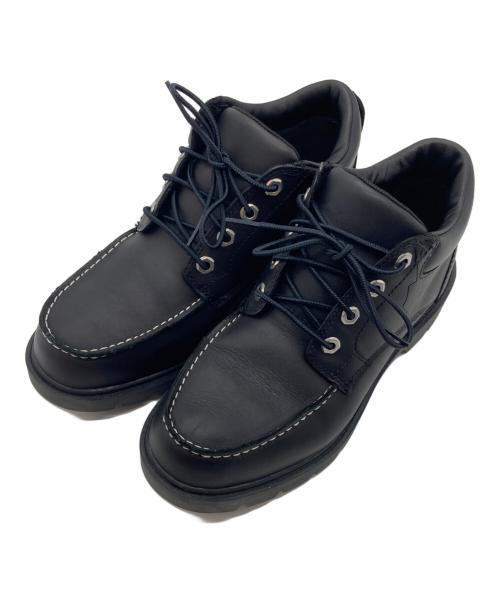 Timberland（ティンバーランド）Timberland (ティンバーランド) ベーシック シングル モック トゥ オックス WP ブラック サイズ:25.5㎝の古着・服飾アイテム