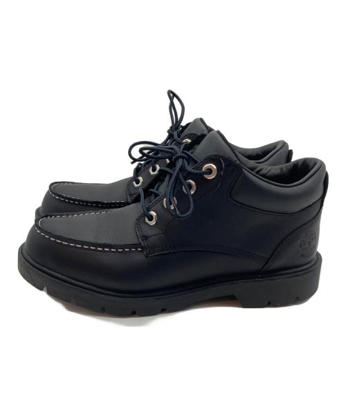Timberland（ティンバーランド）Timberland (ティンバーランド) ベーシック シングル モック トゥ オックス WP ブラック サイズ:25.5㎝の古着・服飾アイテム