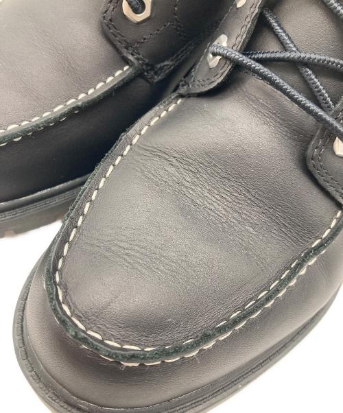 Timberland（ティンバーランド）Timberland (ティンバーランド) ベーシック シングル モック トゥ オックス WP ブラック サイズ:25.5㎝の古着・服飾アイテム