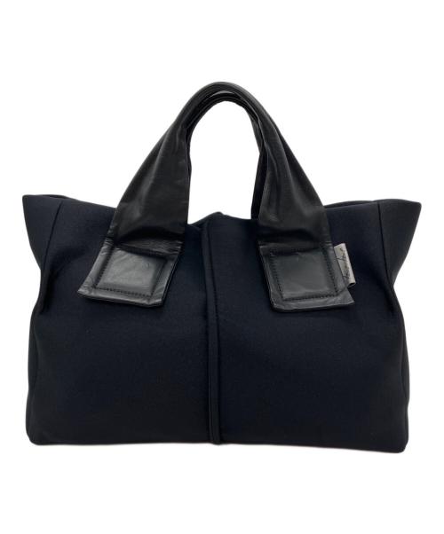 kawa-kawa（カワカワ）kawa-kawa (カワカワ) WETトートバッグ ブラックの古着・服飾アイテム