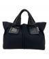 kawa-kawa (カワカワ) WETトートバッグ ブラック：12000円