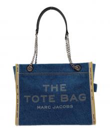 MARC JACOBS（マークジェイコブス）の古着「ザデニムチェーントートバッグミディアム」｜ブルー