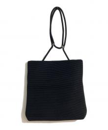 CFCL（シーエフシーエル）の古着「DOUGHY HAND BAG/ドゥーイー ハンドバッグ」｜ブラック