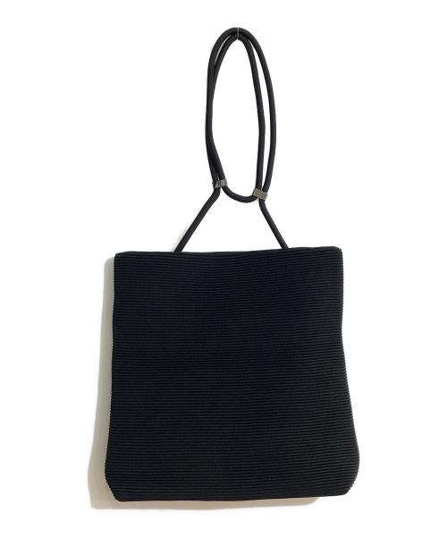CFCL（シーエフシーエル）CFCL (シーエフシーエル) DOUGHY HAND BAG/ドゥーイー ハンドバッグ ブラックの古着・服飾アイテム