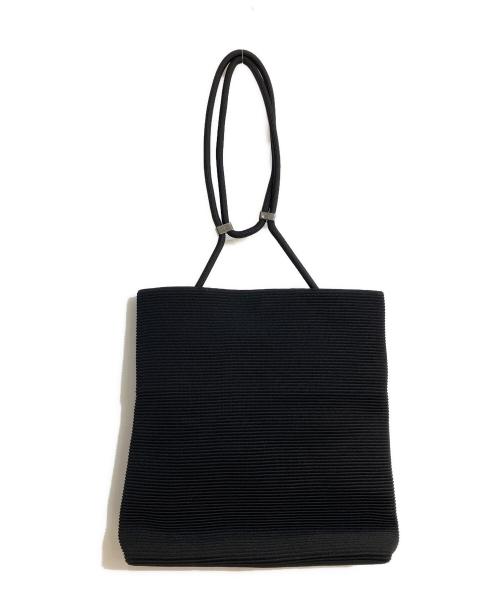 CFCL（シーエフシーエル）CFCL (シーエフシーエル) DOUGHY HAND BAG/ドゥーイー ハンドバッグ ブラックの古着・服飾アイテム