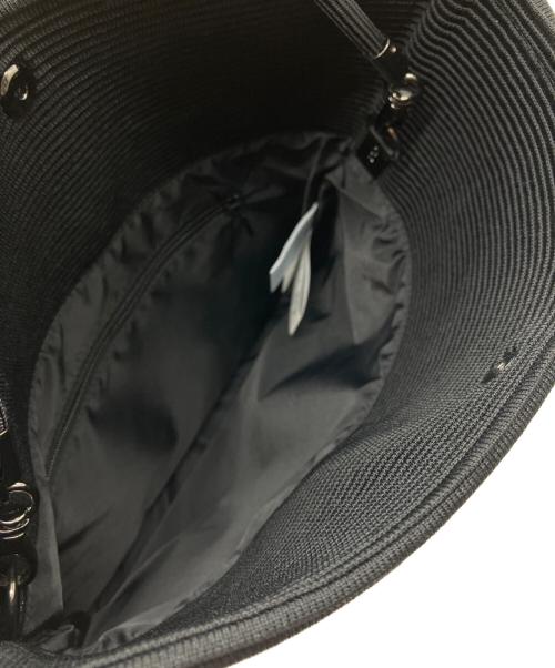 CFCL（シーエフシーエル）CFCL (シーエフシーエル) DOUGHY HAND BAG/ドゥーイー ハンドバッグ ブラックの古着・服飾アイテム