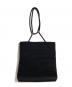 CFCL (シーエフシーエル) DOUGHY HAND BAG/ドゥーイー ハンドバッグ ブラック：20000円
