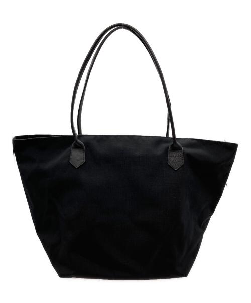Herve Chapelier（エルベシャプリエ）Herve Chapelier (エルベシャプリエ) 舟形トートハンドバッグ ブラックの古着・服飾アイテム