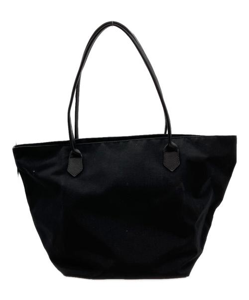 Herve Chapelier（エルベシャプリエ）Herve Chapelier (エルベシャプリエ) 舟形トートハンドバッグ ブラックの古着・服飾アイテム