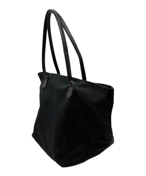 Herve Chapelier（エルベシャプリエ）Herve Chapelier (エルベシャプリエ) 舟形トートハンドバッグ ブラックの古着・服飾アイテム