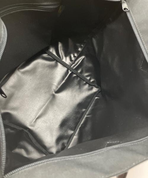 Herve Chapelier（エルベシャプリエ）Herve Chapelier (エルベシャプリエ) 舟形トートハンドバッグ ブラックの古着・服飾アイテム