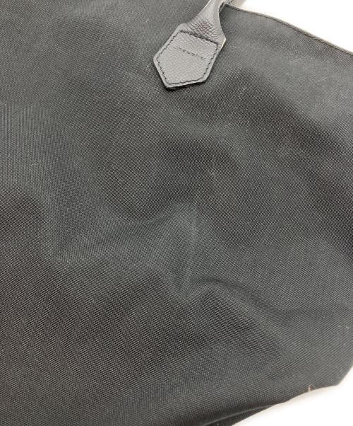 Herve Chapelier（エルベシャプリエ）Herve Chapelier (エルベシャプリエ) 舟形トートハンドバッグ ブラックの古着・服飾アイテム