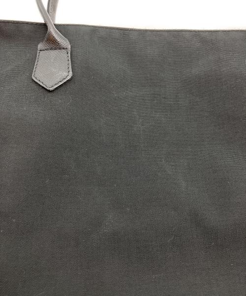 Herve Chapelier（エルベシャプリエ）Herve Chapelier (エルベシャプリエ) 舟形トートハンドバッグ ブラックの古着・服飾アイテム