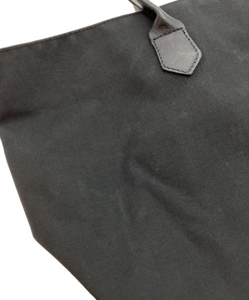 Herve Chapelier（エルベシャプリエ）Herve Chapelier (エルベシャプリエ) 舟形トートハンドバッグ ブラックの古着・服飾アイテム