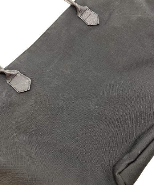 Herve Chapelier（エルベシャプリエ）Herve Chapelier (エルベシャプリエ) 舟形トートハンドバッグ ブラックの古着・服飾アイテム