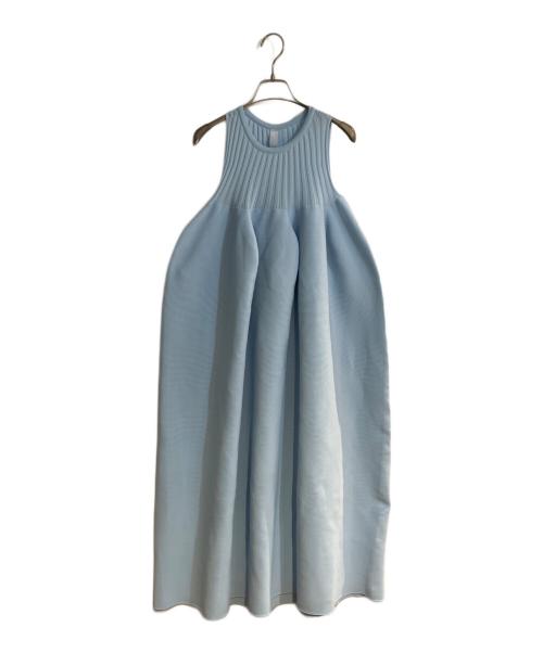CFCL（シーエフシーエル）CFCL (シーエフシーエル) POTTERY DRESS/ポッタリー ドレス ブルー サイズ:1の古着・服飾アイテム