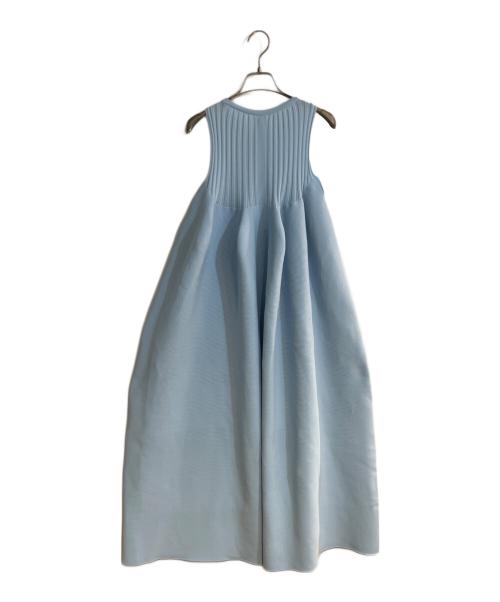 CFCL（シーエフシーエル）CFCL (シーエフシーエル) POTTERY DRESS/ポッタリー ドレス ブルー サイズ:1の古着・服飾アイテム