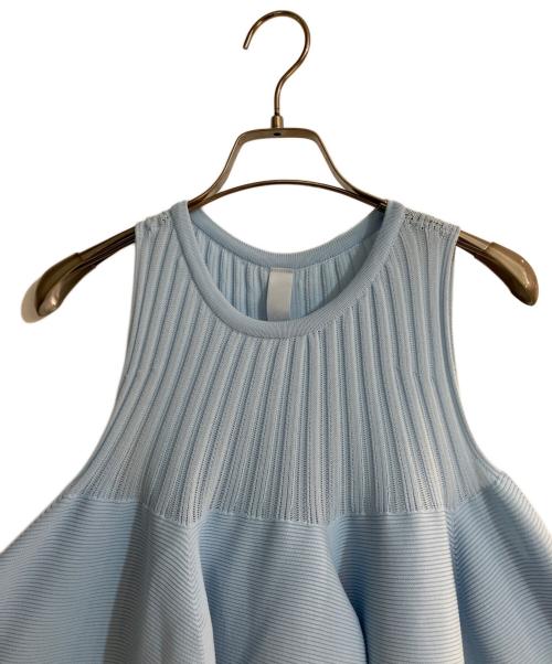CFCL（シーエフシーエル）CFCL (シーエフシーエル) POTTERY DRESS/ポッタリー ドレス ブルー サイズ:1の古着・服飾アイテム