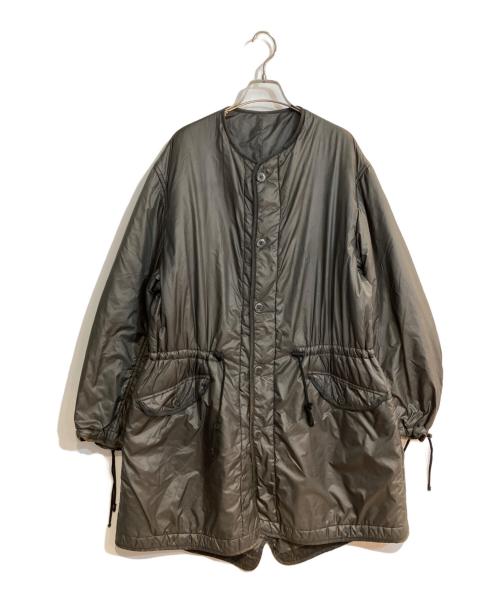 Y's for men（ワイズフォーメン）Y's for men (ワイズフォーメン) ミリタリーライナータイプジャケット グレー サイズ:3の古着・服飾アイテム