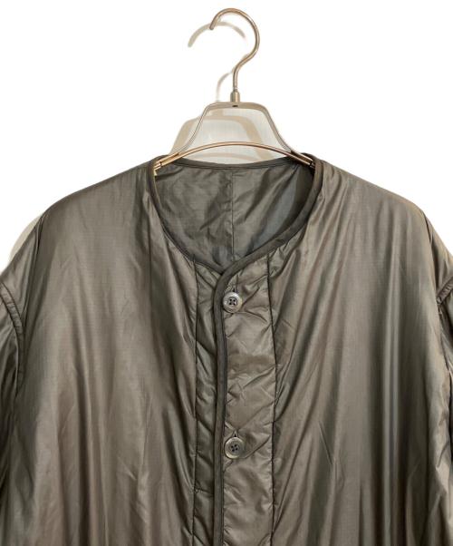 Y's for men（ワイズフォーメン）Y's for men (ワイズフォーメン) ミリタリーライナータイプジャケット グレー サイズ:3の古着・服飾アイテム